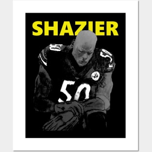 Pittsburgh Legends - Shazier Posters and Art